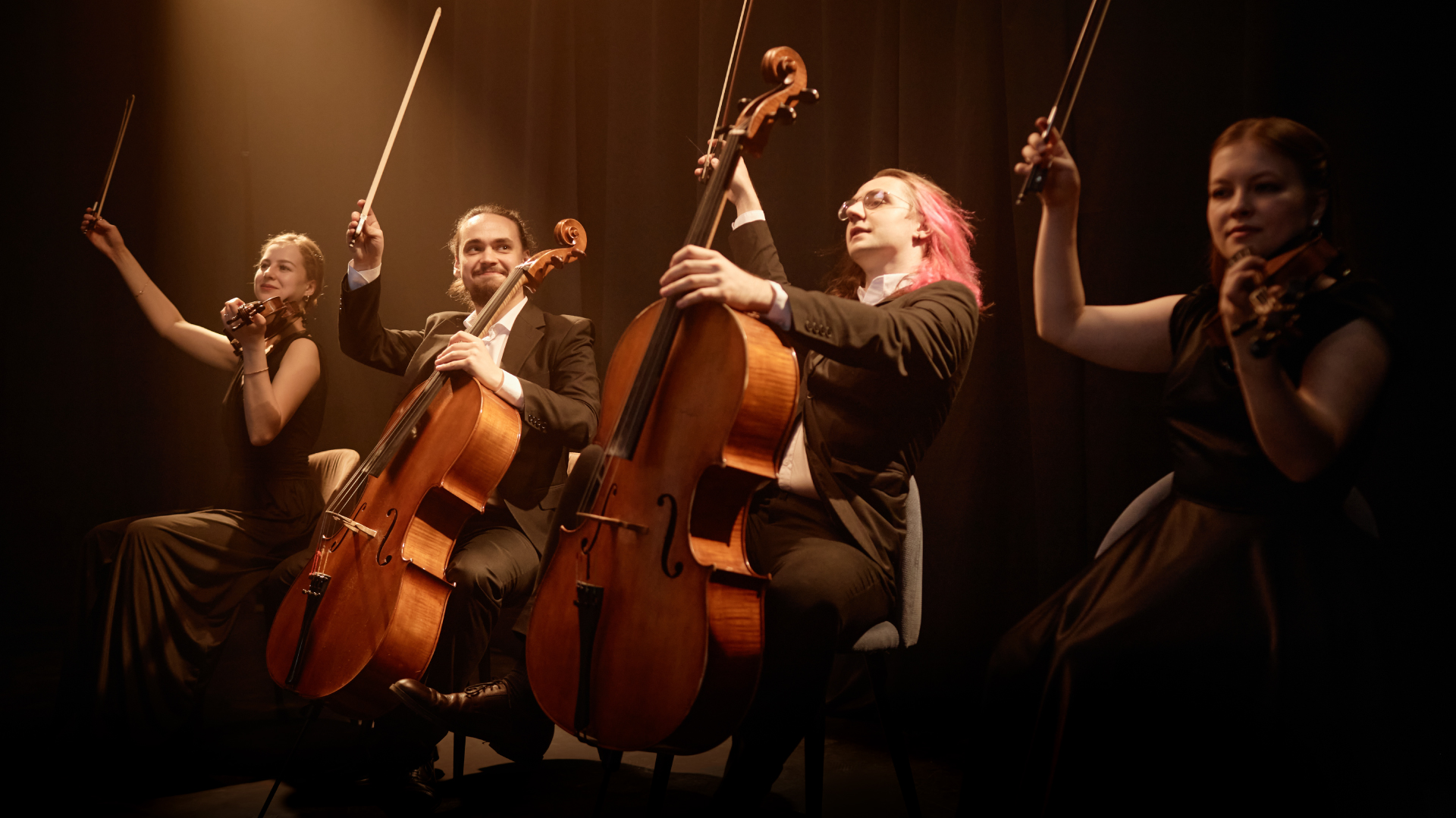 MAGIC Aria — Classical Musicians · VIP Formations