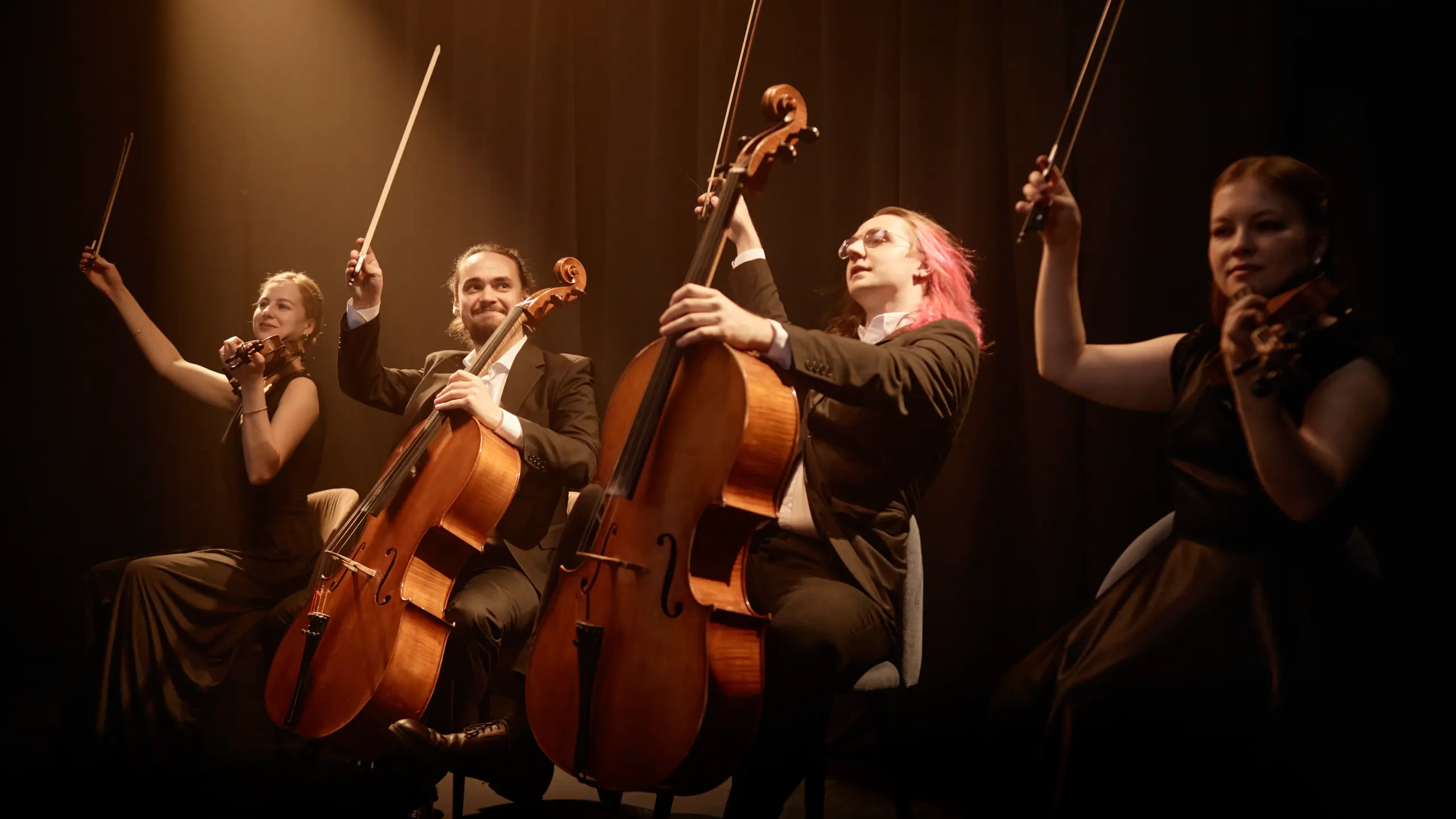 MAGIC Aria — Classical Musicians · VIP Formations