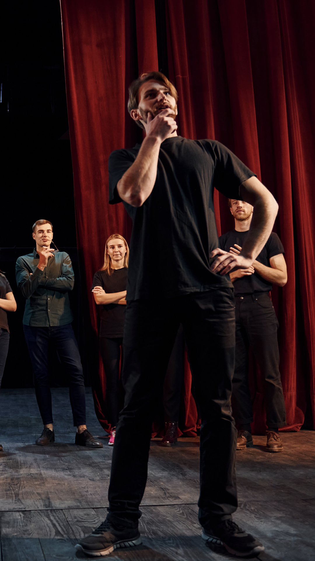 MAGIC Voce — Actors Who Sing · Singers Who Act (Mobile)