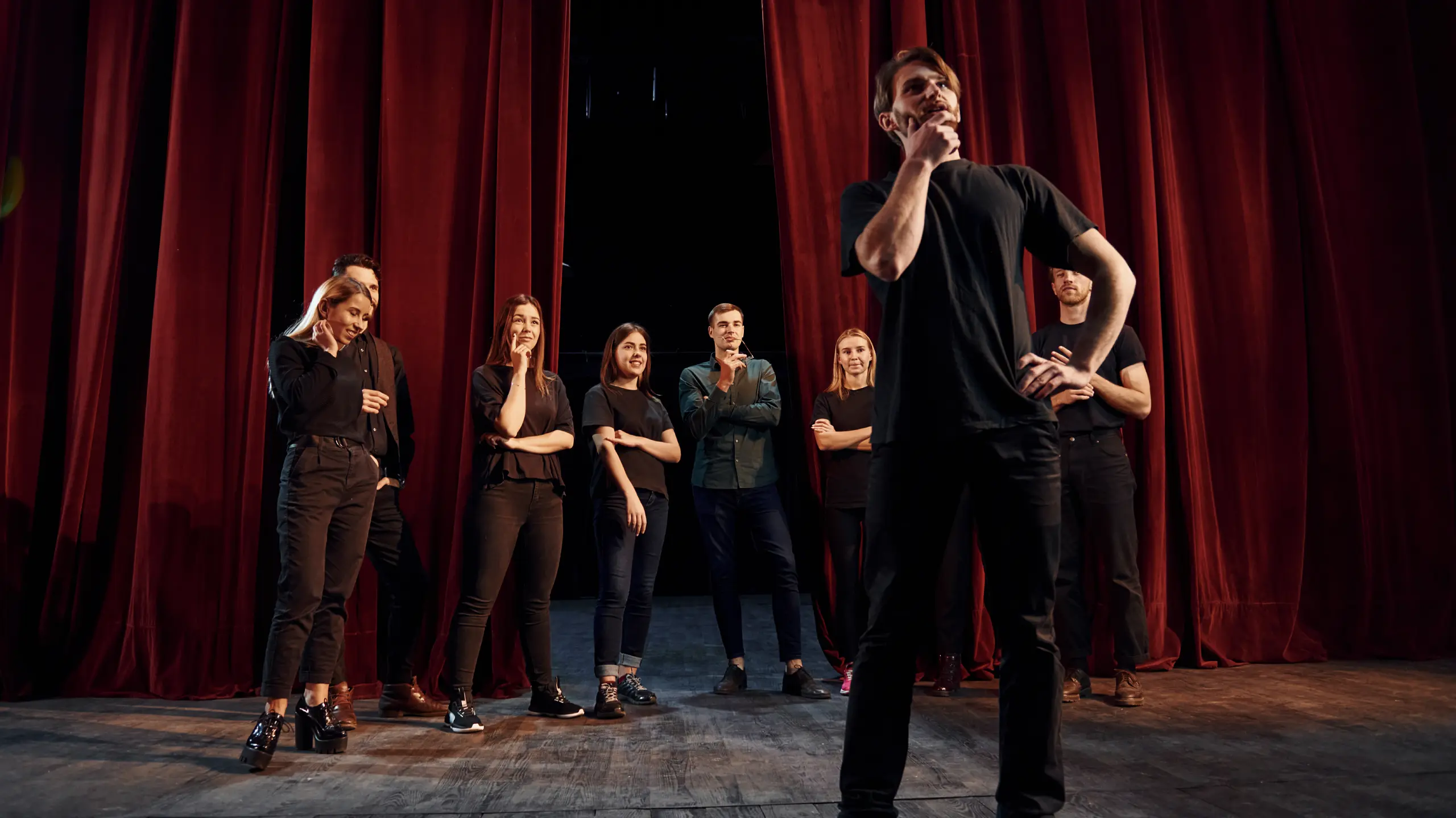 MAGIC Voce — Actors Who Sing · Singers Who Act