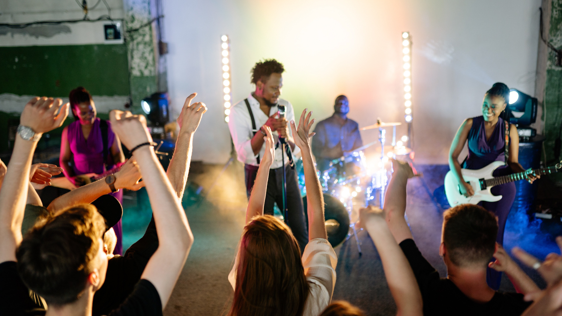 MAGIC Entertainment live show audience experience