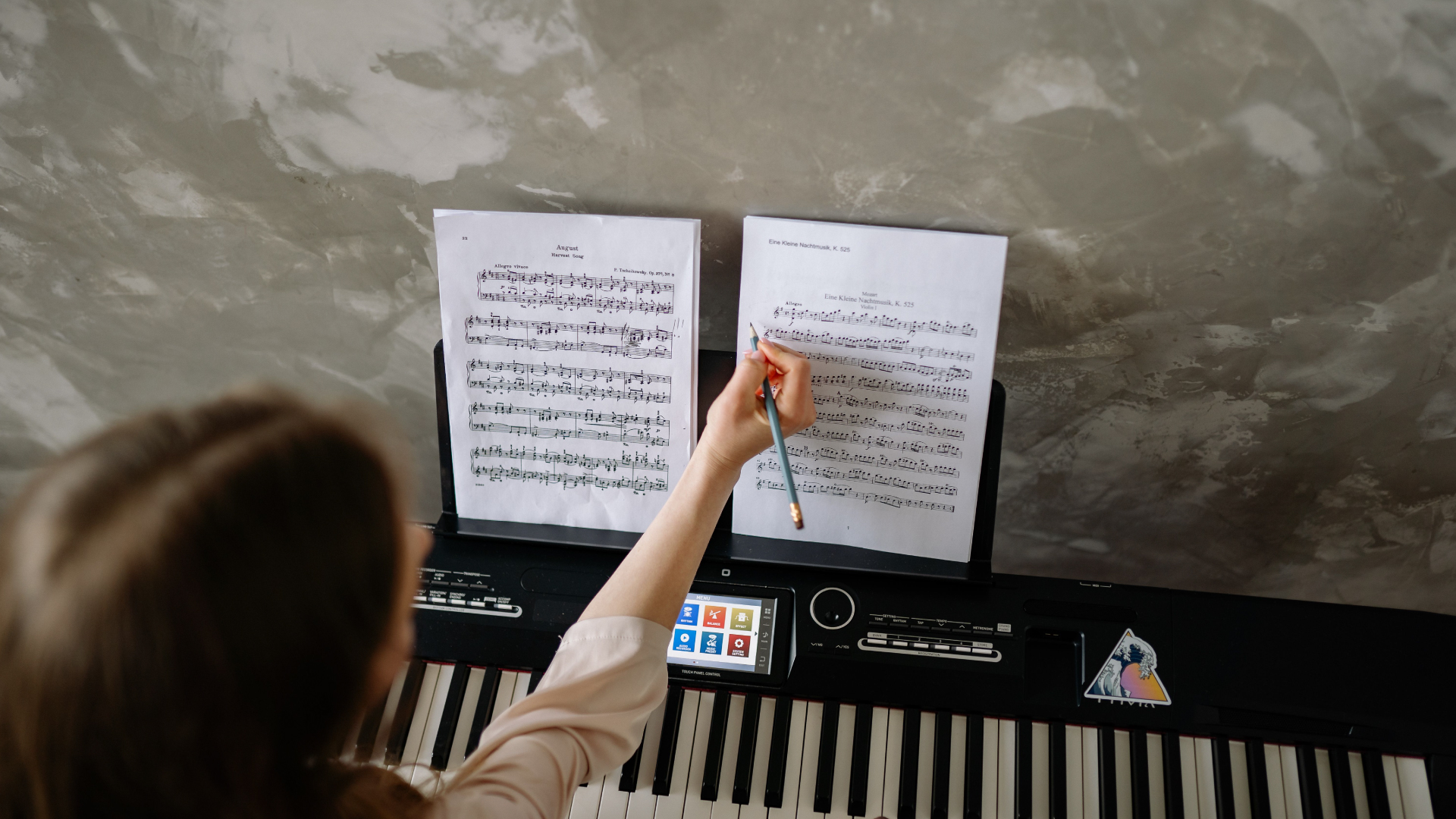 MAGIC Academy artist training session